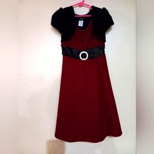 Girls Holiday Dress